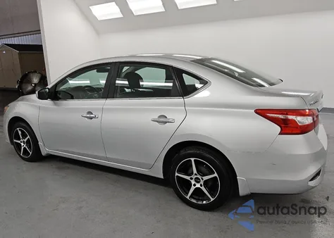 2018 Nissan Sentra S from USA, damaged, VIN 3N1AB7APXJY209744